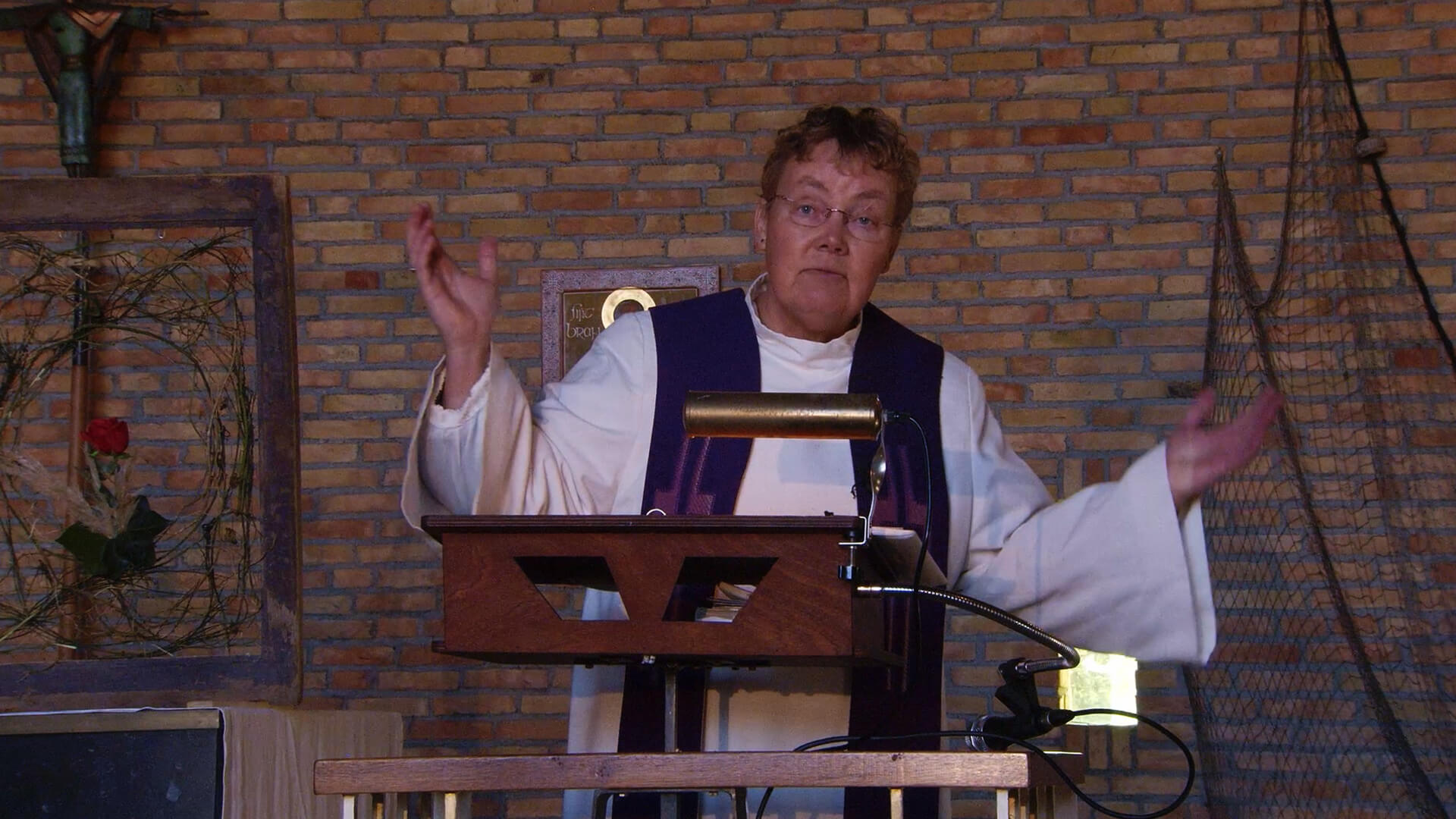 Gezamenlijke kerkdienst van zondag 29 maart Terschelling TV