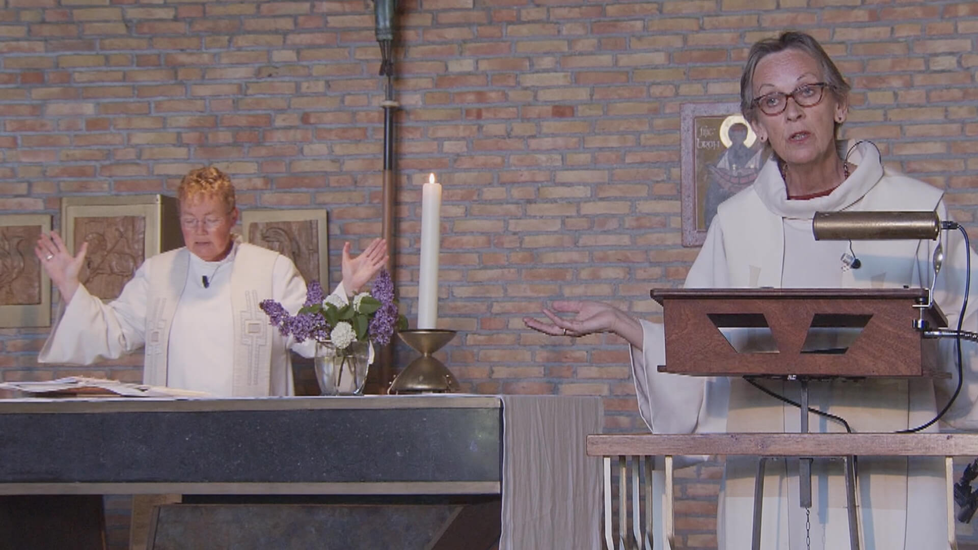 Gezamenlijke kerkdienst van zondag 17 mei - Terschelling TV