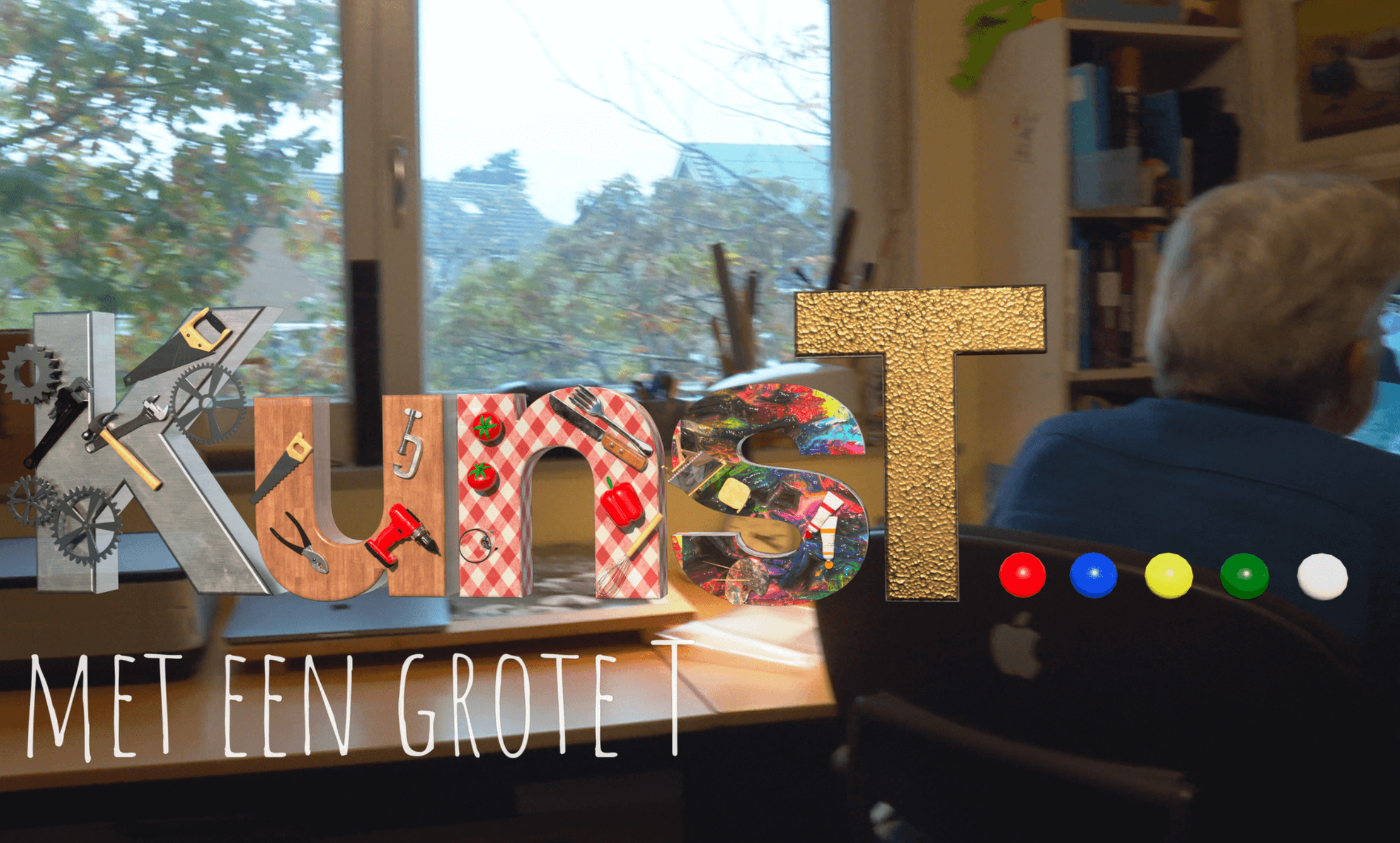 KunsT met een grote T: Dirk Bakker - Terschelling TV