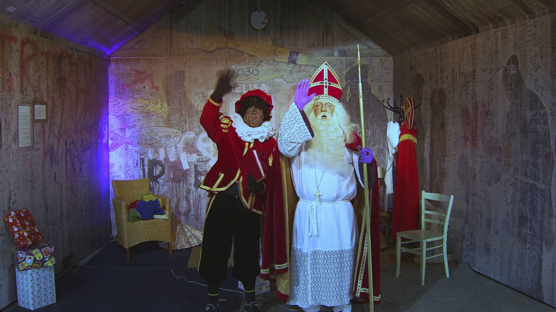 Buiten adem landelijk kaas Sinterklaasjournaal 2020 - Terschelling TV